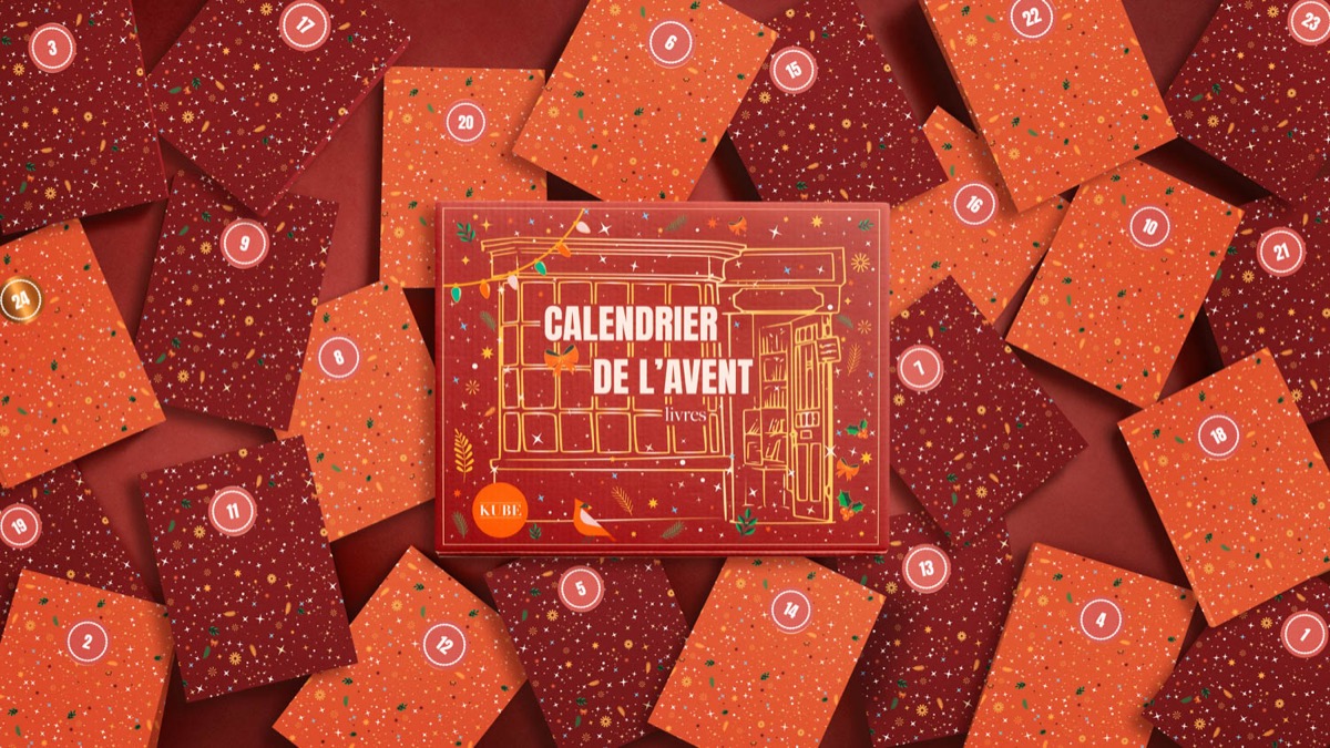 Calendrier de l'Avent Kube édition 2026