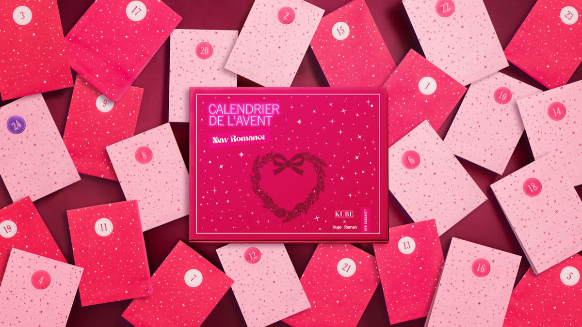Calendrier New Romance édition 2026