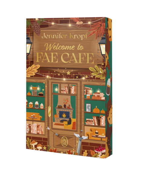 Couverture de Welcome to Fae Cafe